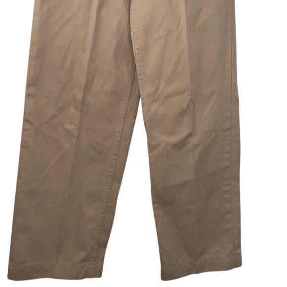 Old Navy Kids Khaki Pants Slim Fit Size 14 Cotton Straight Leg Casual - Picture 6 of 9